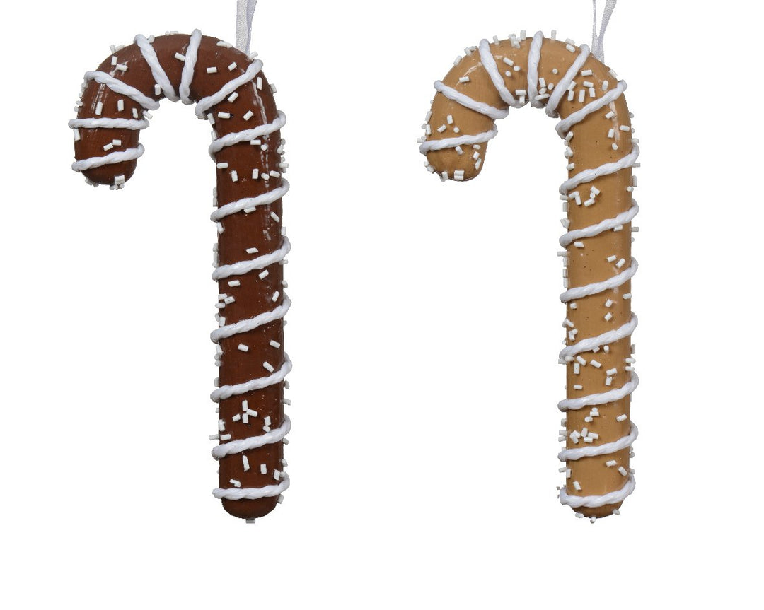 kaemingk foam candy cane - set of 2