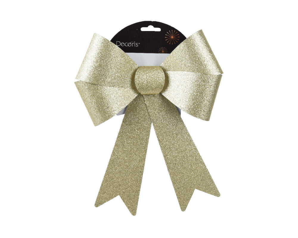 50cm Bow PVC Gold