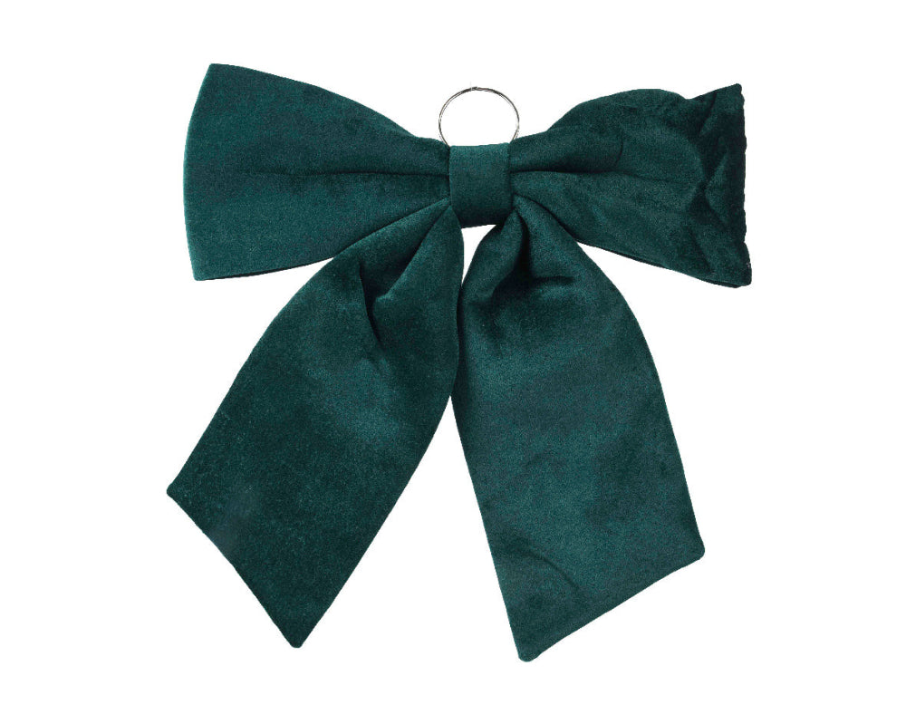 Polyester Bow Pine Green