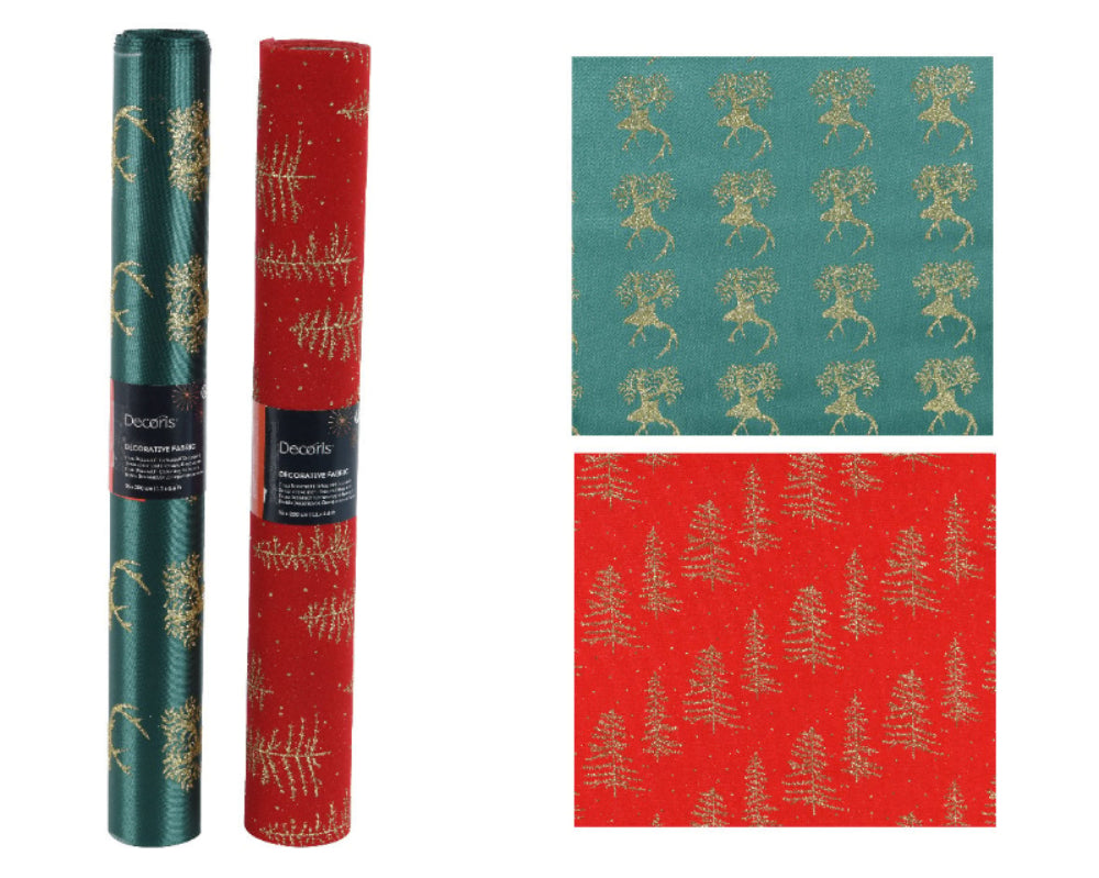 2m Deco Fabric Polyester