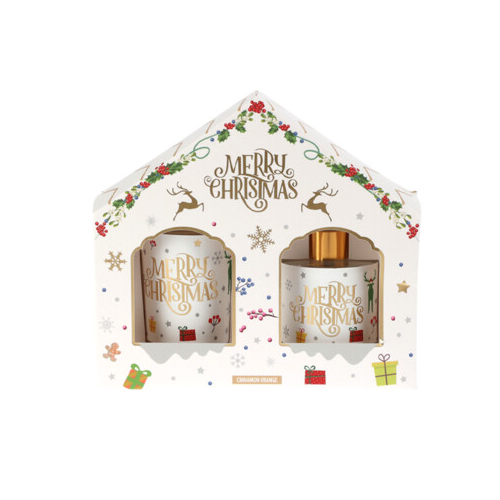 40ml Diffuser & Candle Gift Set