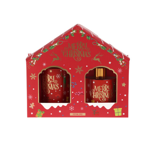 40ml Diffuser & Candle Gift Set