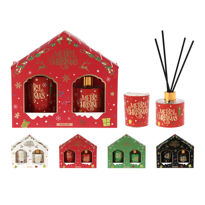 40ml Diffuser & Candle Gift Set