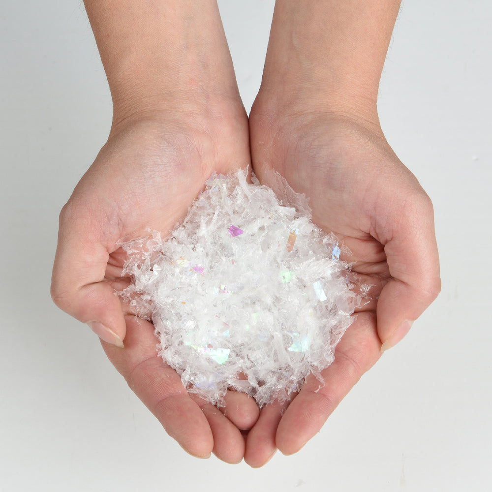 Snowflake Pe/Pvc Snowflake Iris Flakes 100g