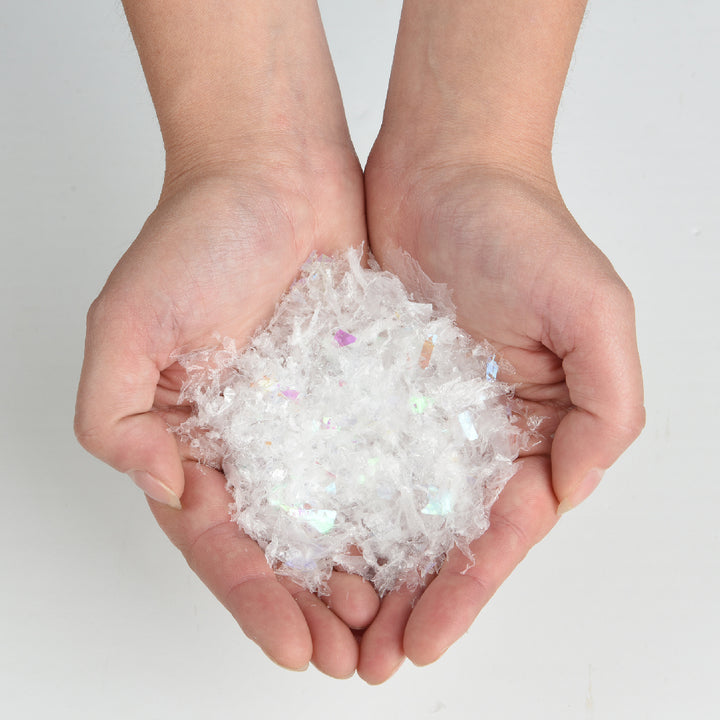 Snowflake Pe/Pvc Snowflake Iris Flakes 100g