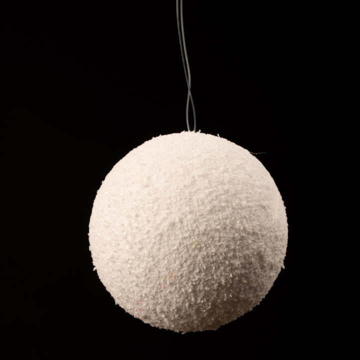 Foam Snow Bauble