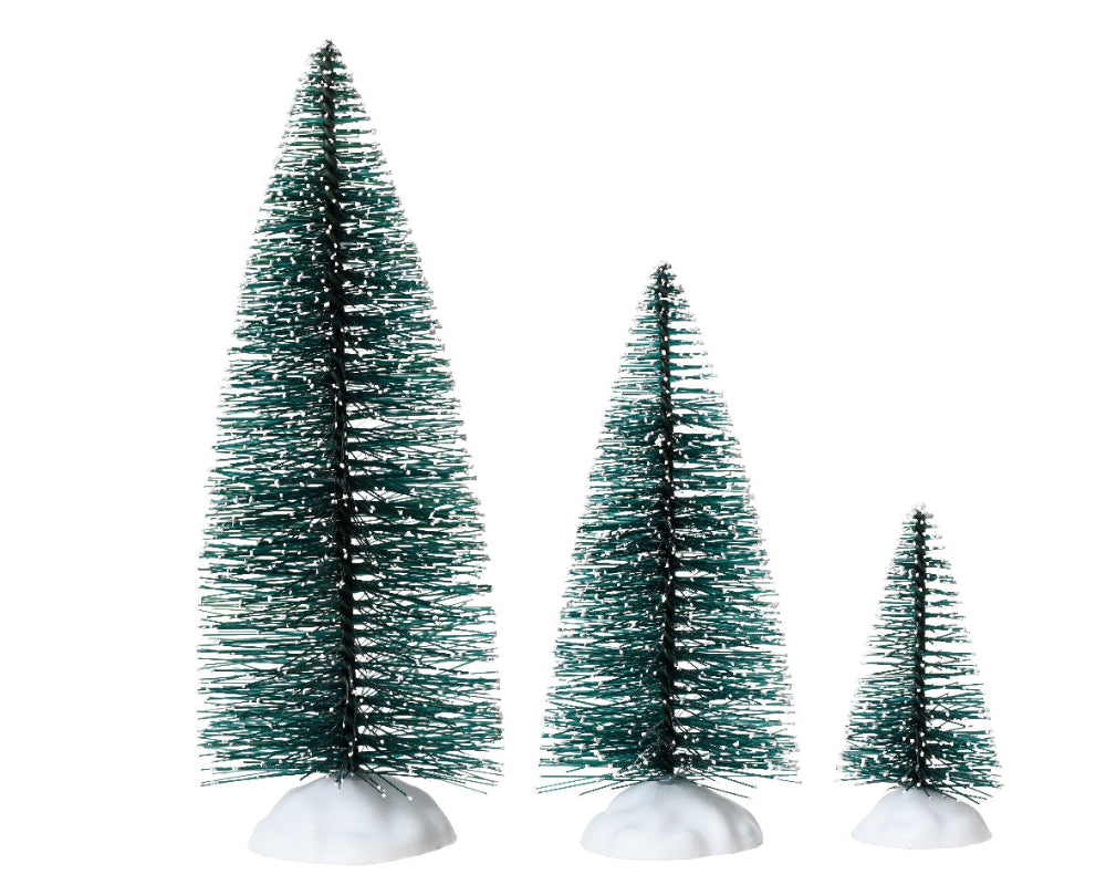 Polyresin Tree Set of 3