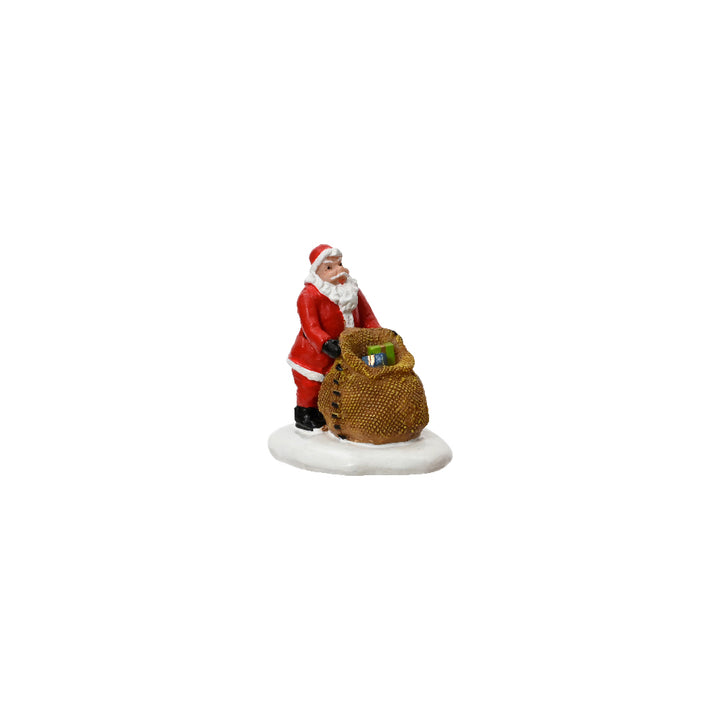 Santa Figurines for Village Display