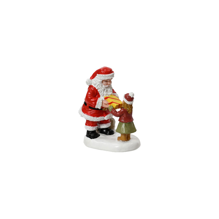 Santa Figurines for Village Display