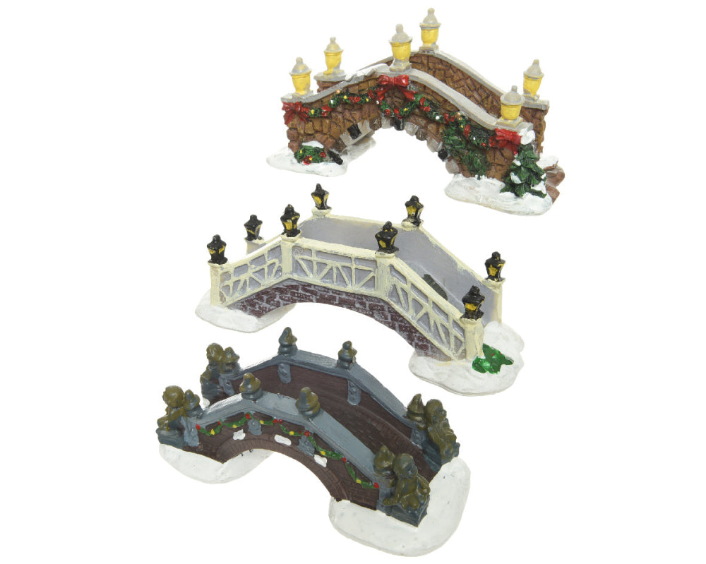 13.5cm Bridge Polyresin