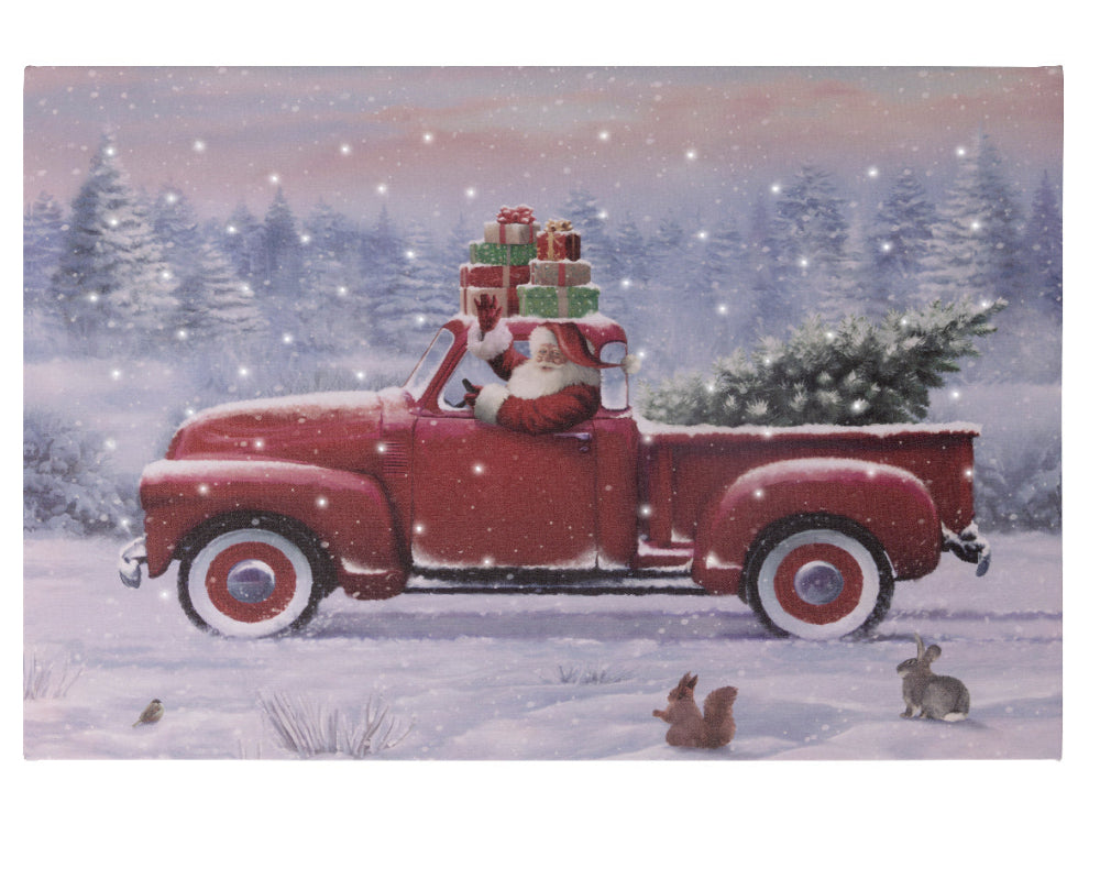58cm LED Canvas Flashing Effect Car