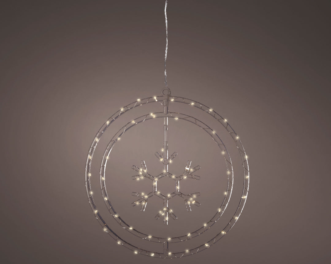 Micro LED Frame BO Snowflake