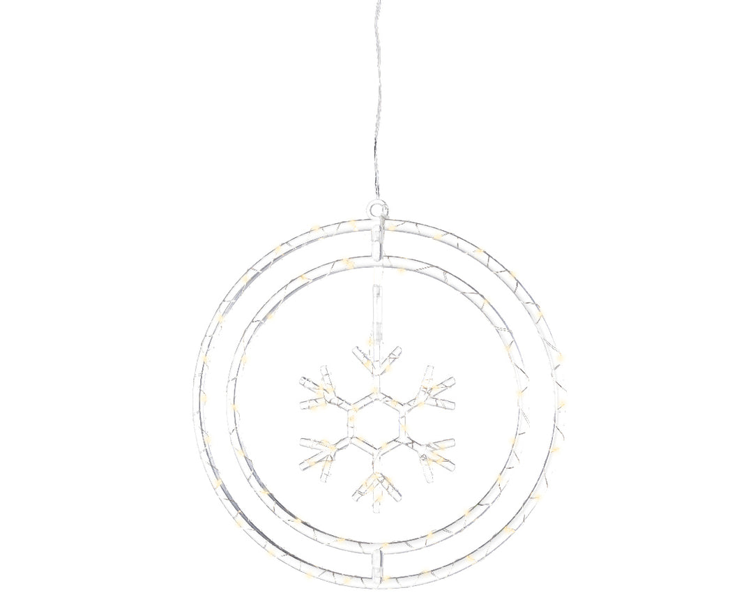 Micro LED Frame BO Snowflake