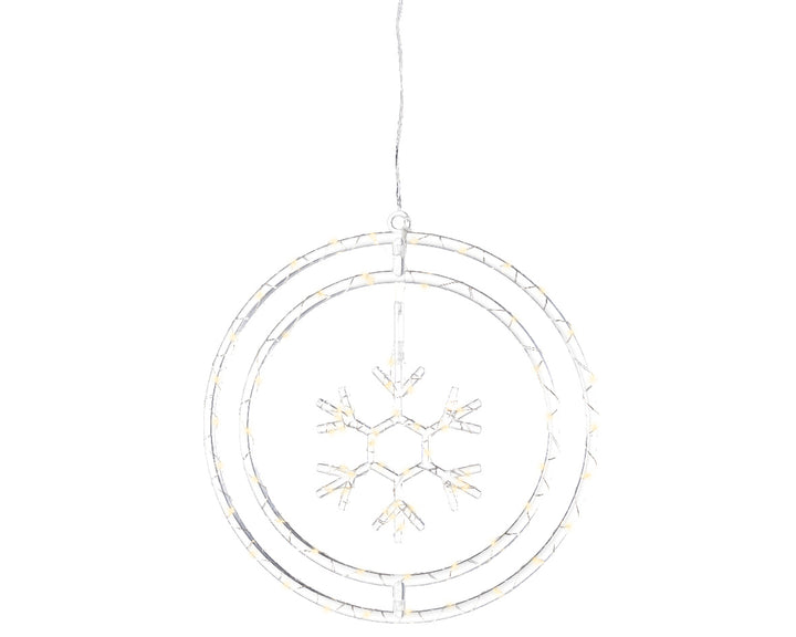 Micro LED Frame BO Snowflake