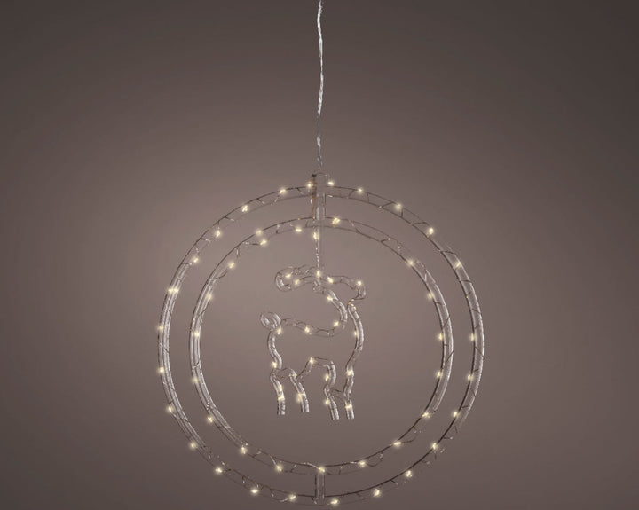 Micro LED frame light acryl steady BO indoor and outdoor