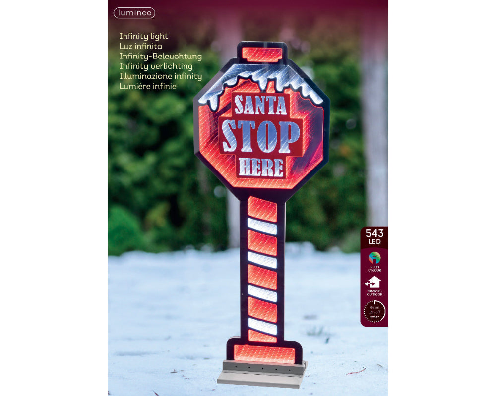 LV Infinity Stop Sign