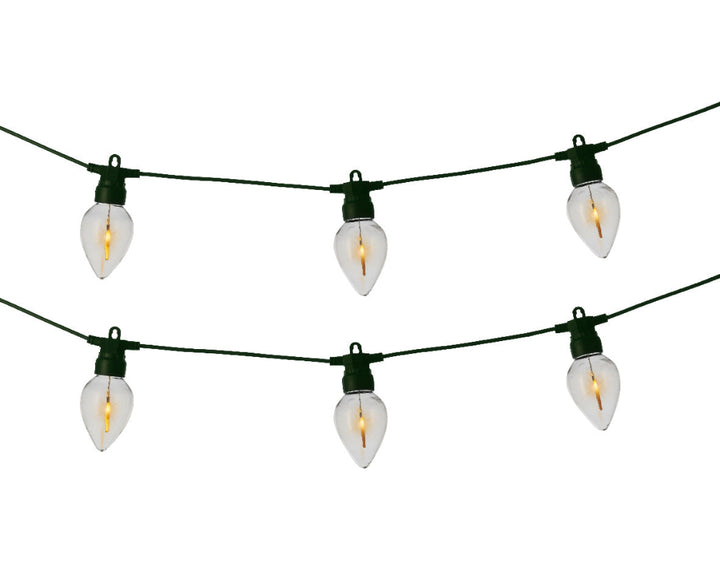 8 LED Partylight Flame Effect