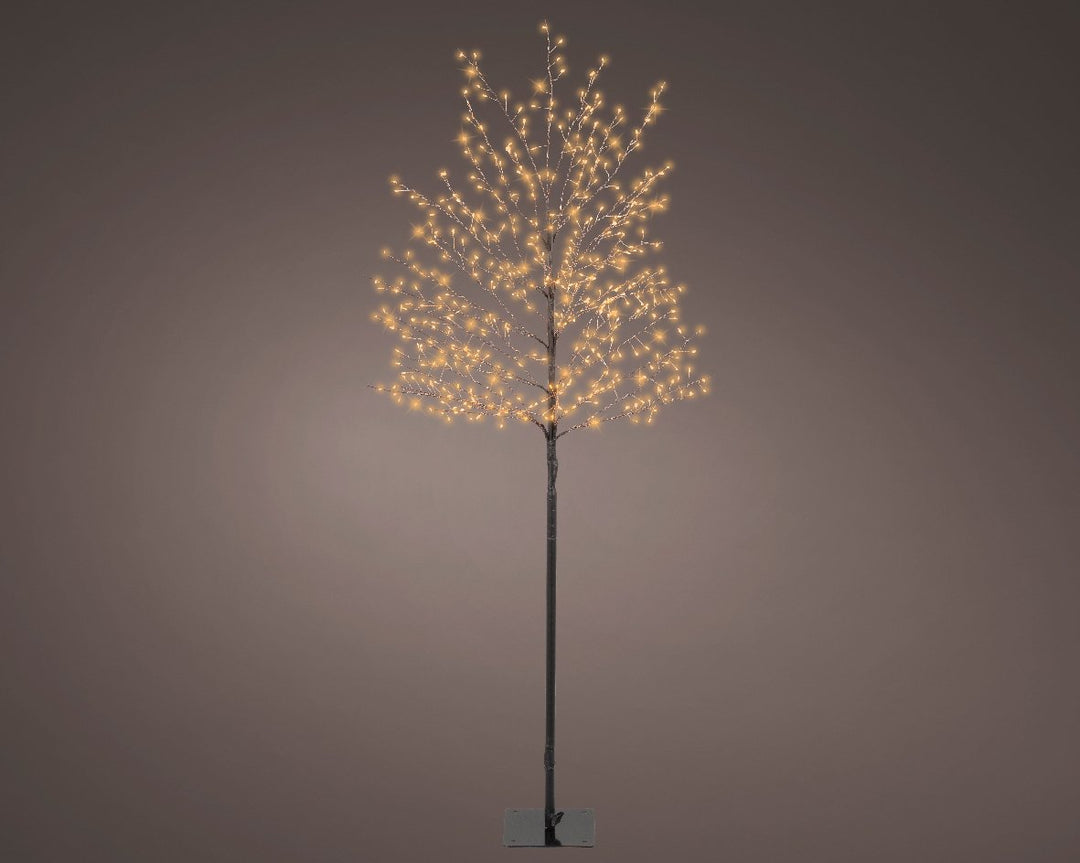 lumineo micro led steady tree - 150cm