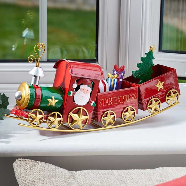 All Aboard! Santa's Star Express