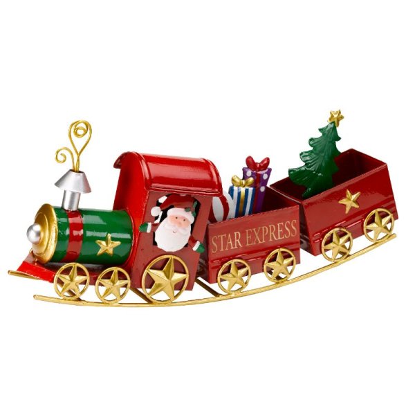 All Aboard! Santa's Star Express