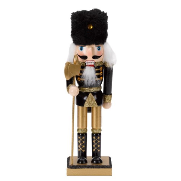 Nutcracker - Black & Gold