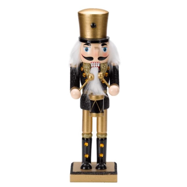 Nutcracker - Black & Gold