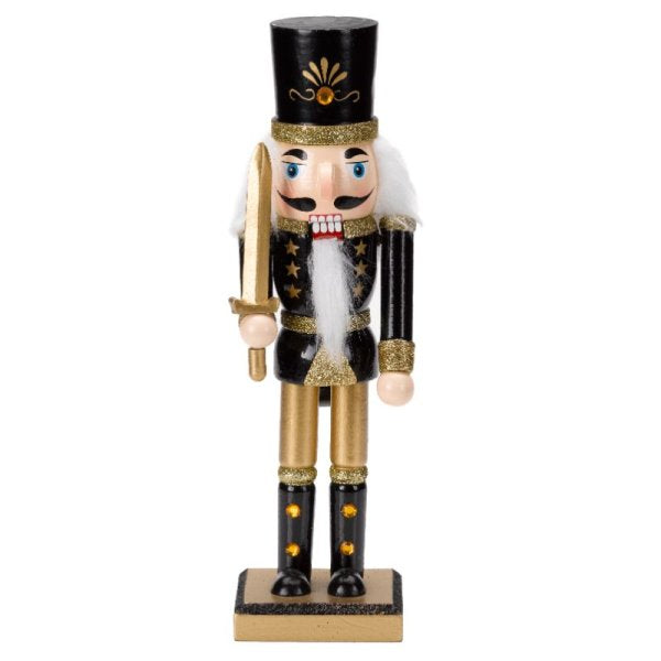 Nutcracker - Black & Gold