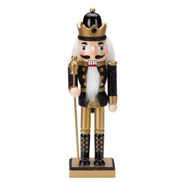 Nutcracker - Black & Gold