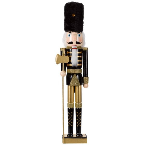 Nutcracker XL- Black & Gold