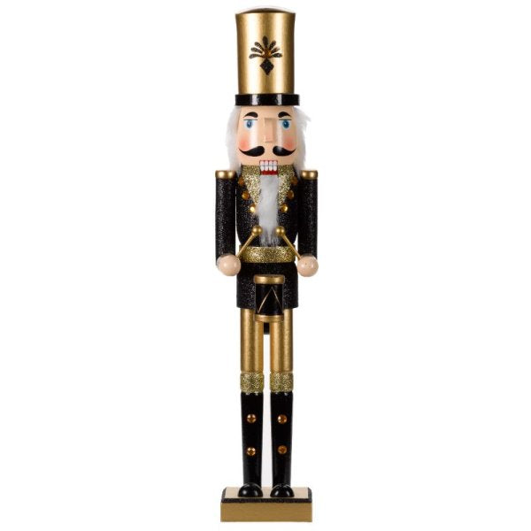 Nutcracker XL- Black & Gold