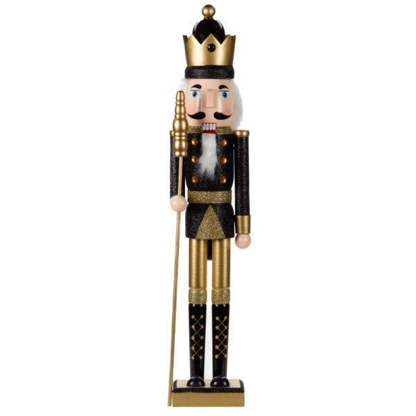 Nutcracker XL- Black & Gold