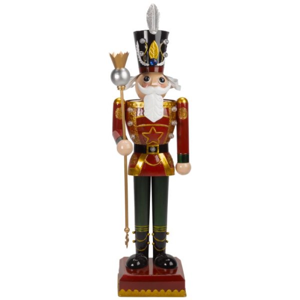 Battery Operated Inlit Nutcracker Traditional