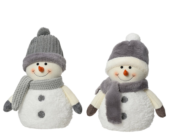 kaemingk snowman - set of 2