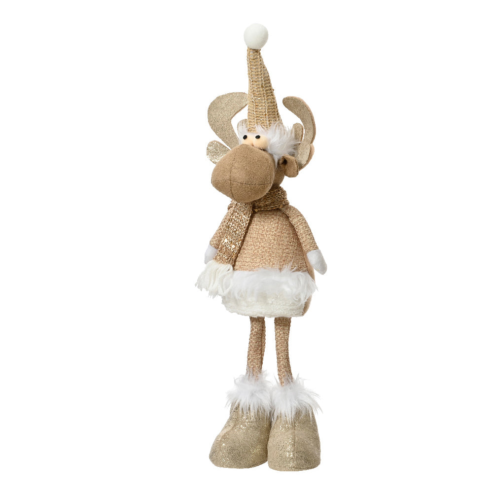 Standing Plush Deer