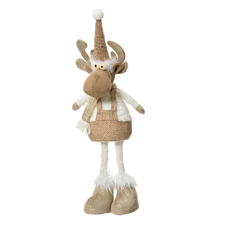 Standing Plush Deer