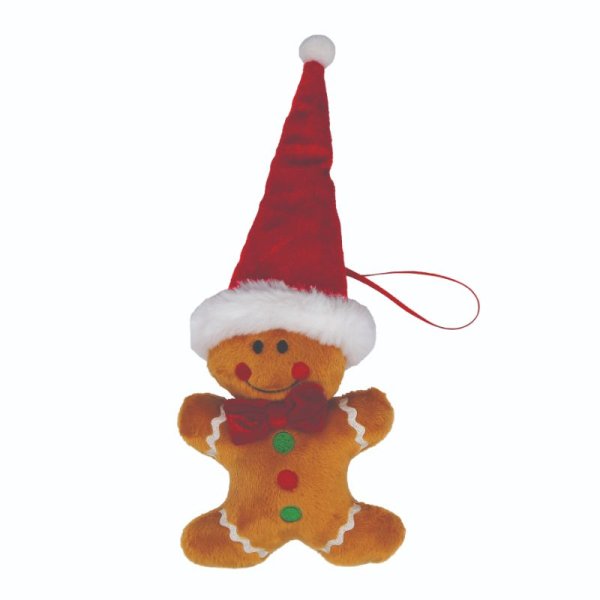 Gingerbread Man Pendant