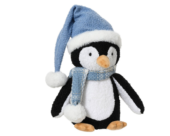 Penguin With Hat & Scarf
