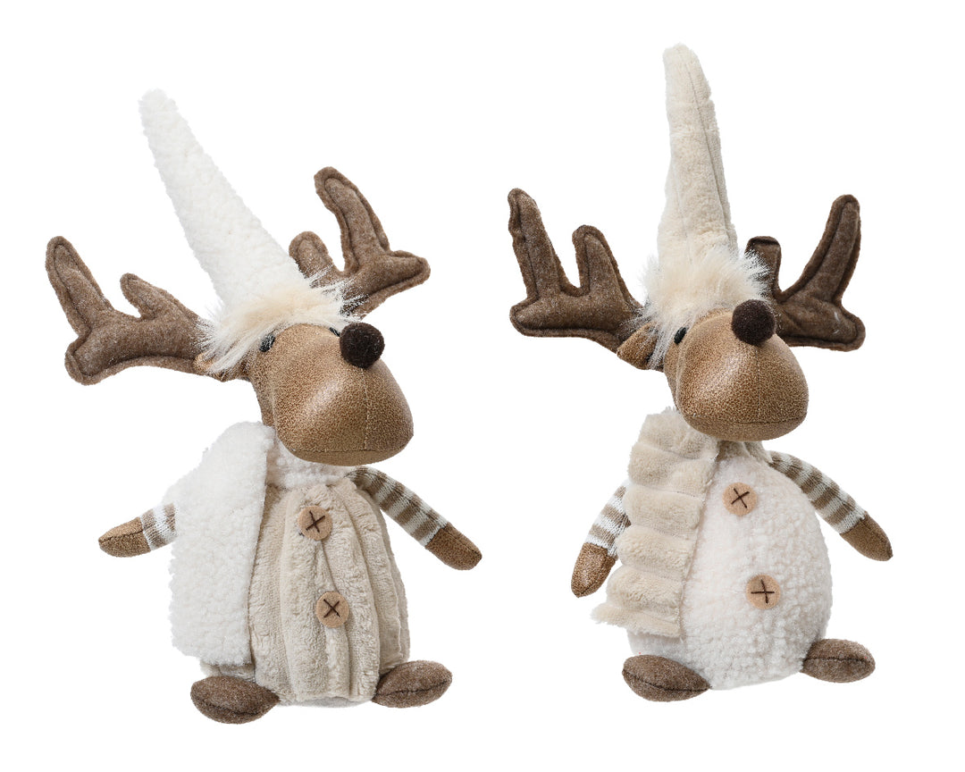 kaemingk polyester deer - cream