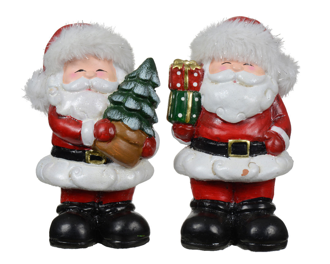 kaemingk terracotta santa