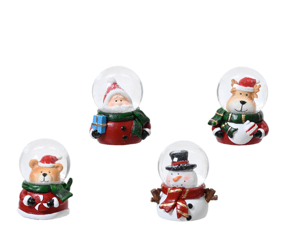 6cm Snowglobe Figure