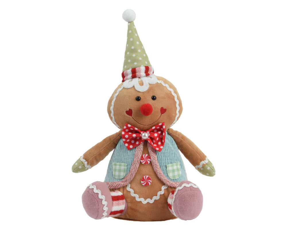 40cm Gingerbread Polyester