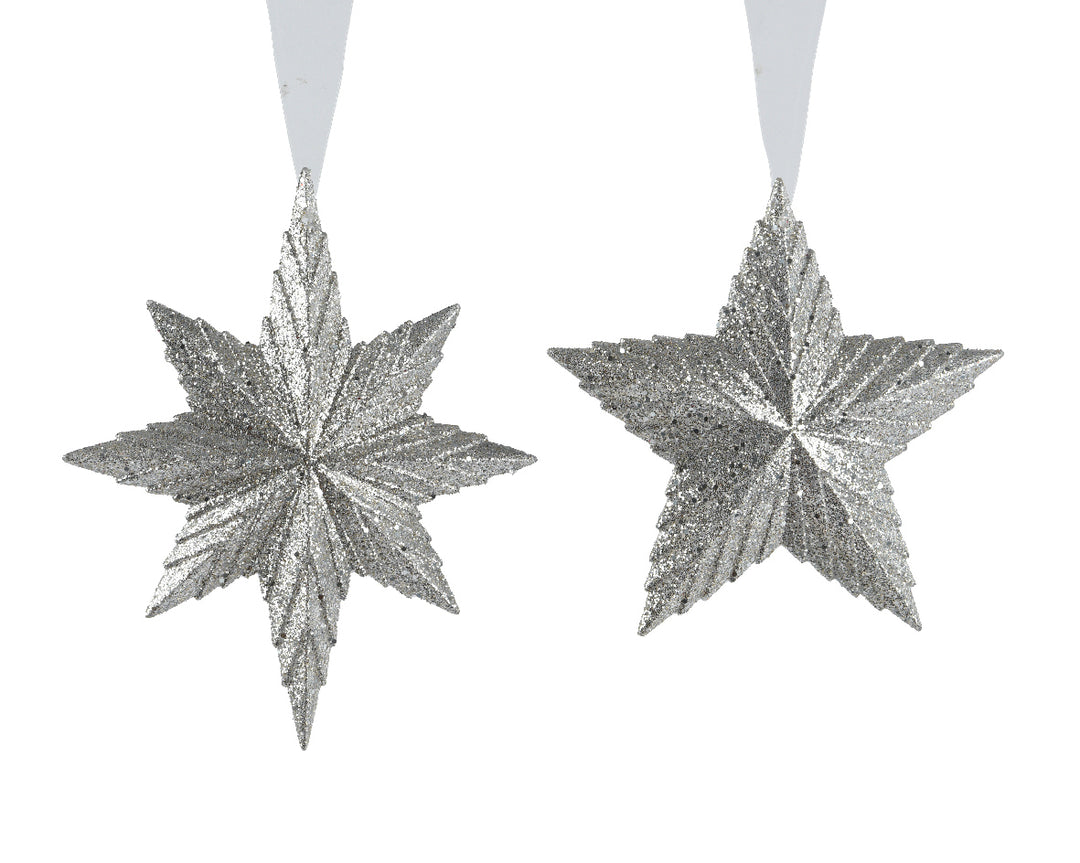Star Polystyrene Silver