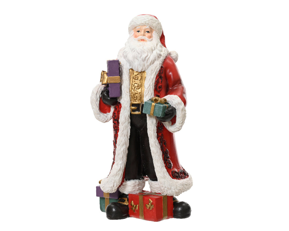 22cm Santa Polyresin