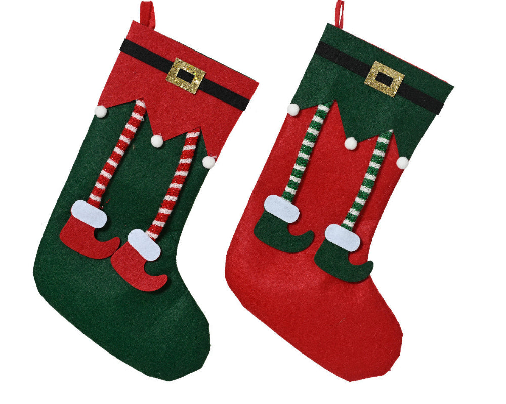 Elf Stocking Felt