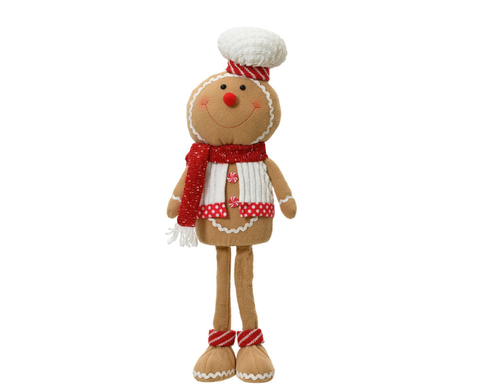 57cm Gingerbread Polyester Standing