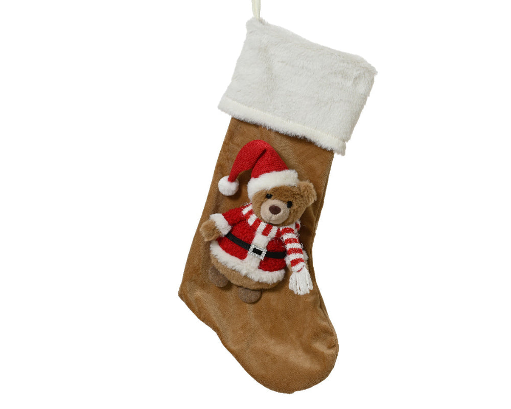 Stocking With Bear