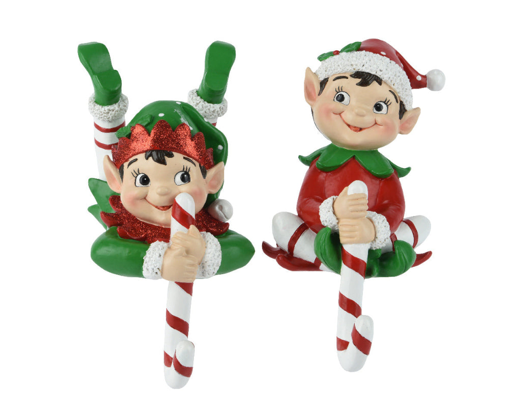Elf Stocking Hanger