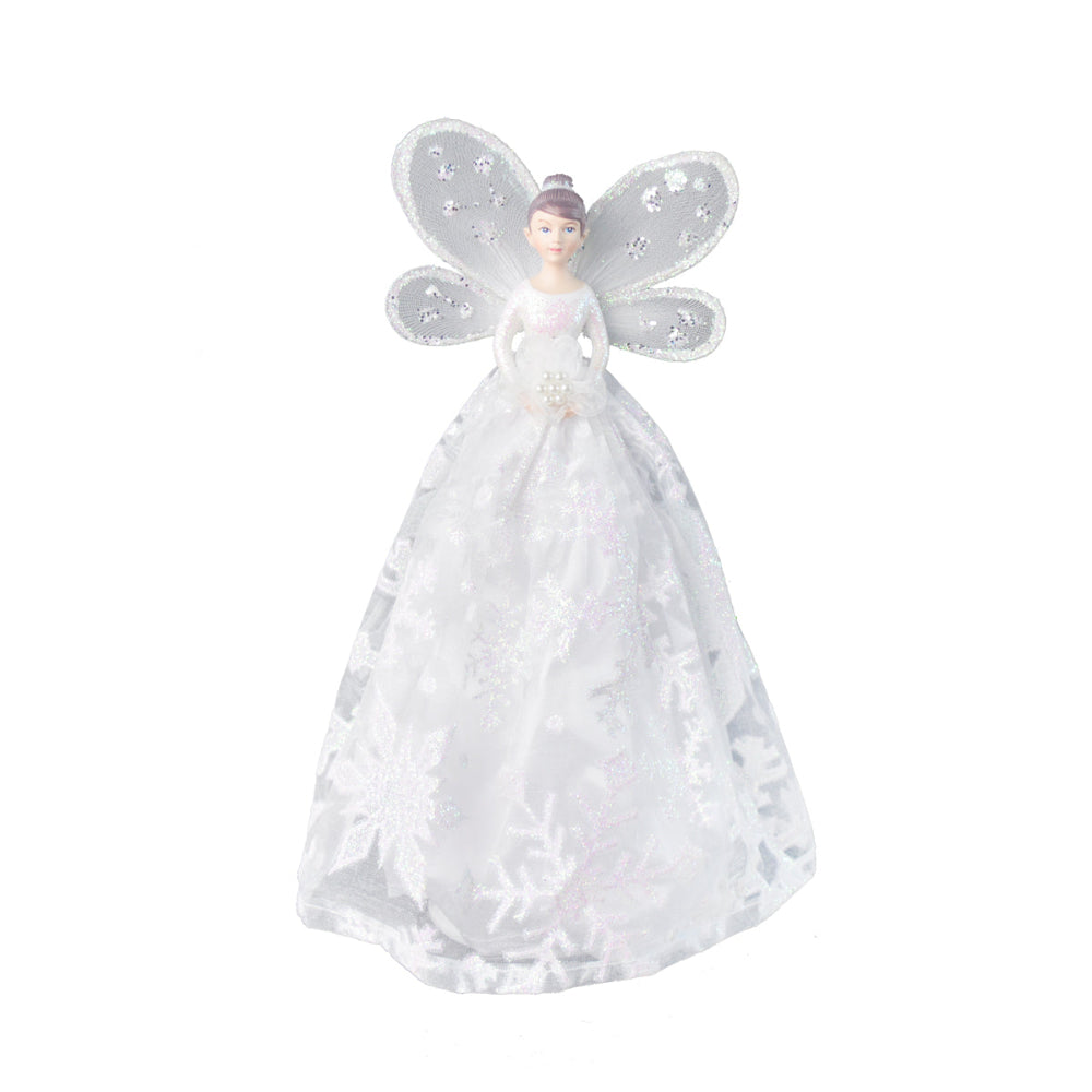13cm Snowflake Angel