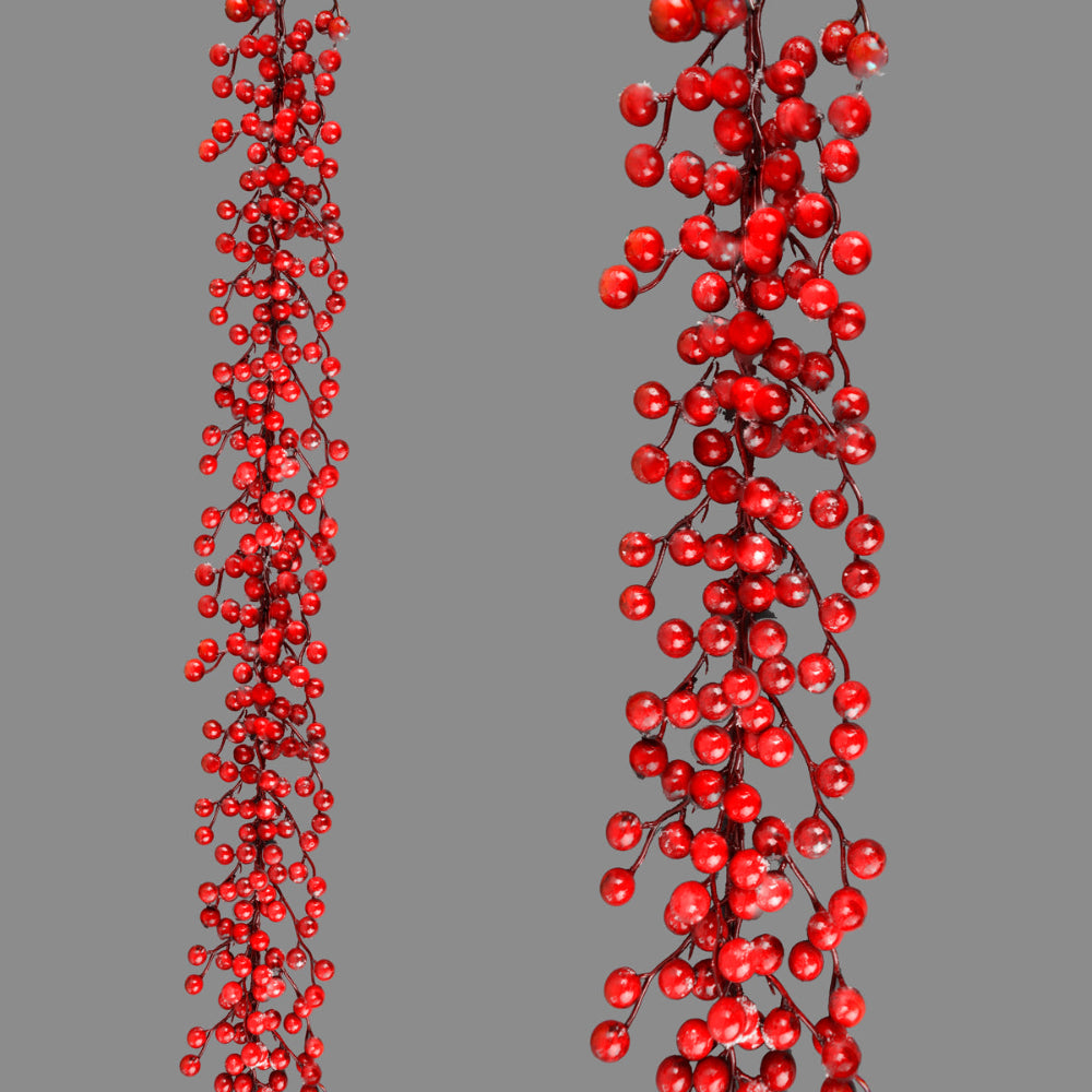 6ft Cherry Berry Garland