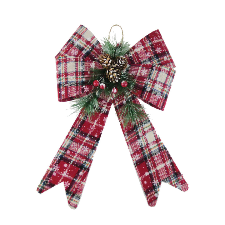 Tartan Bow Hanger